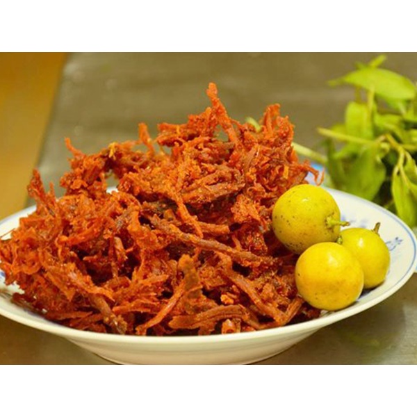 Khô bò khô sợi loại 1, thịt bò khô xé sợi vị truyền thống Xuân Hương siêu ngon 250g | BigBuy360 - bigbuy360.vn