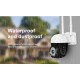 CAMERA WIFI NGOÀI TRỜI VSTARCAM CS662 FULL HD 1296P