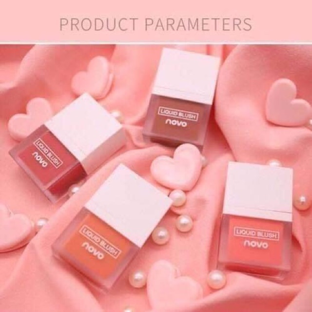 PHẤN MÁ HỒNG DẠNG KEM NOVO LIQIUD BLUSH