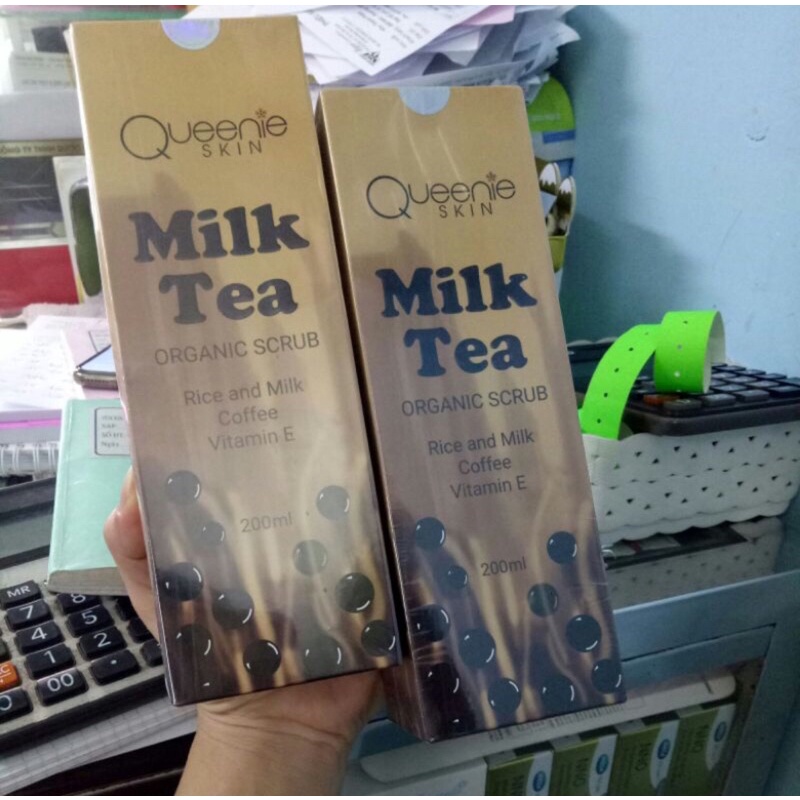 Dưỡng thể body trà sữa Mistine Thailand
