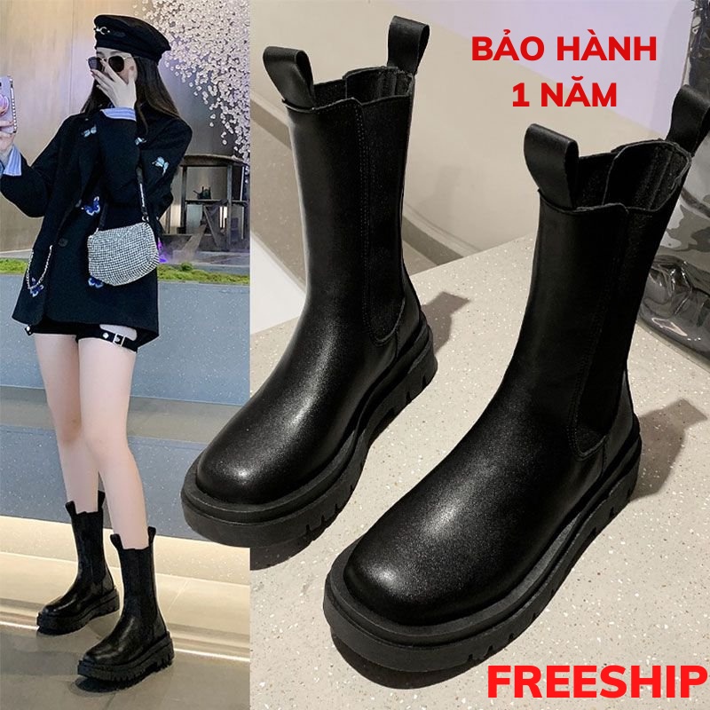 Bốt Nữ, Boot Nữ Cổ Cao Da Mềm Đế Dày Mẫu Mới Siêu Hot Sun.z - Gia Dụng Thông Minh | BigBuy360 - bigbuy360.vn