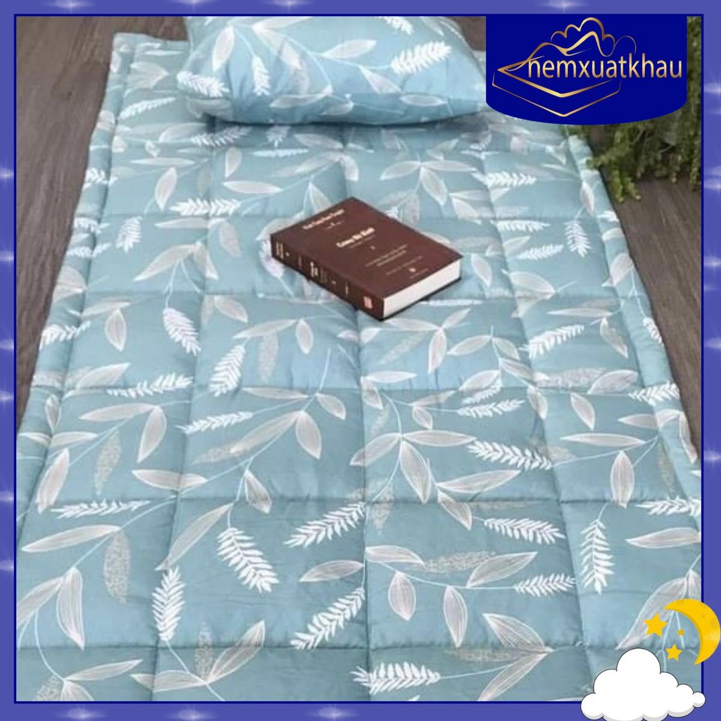 🍂 Đệm ngủ văn phòng, nệm trải sàn, nệm du lịch kích thước 100x190cm Tặng kèm gối 💥⚡