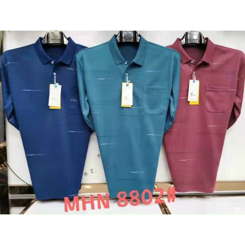 Áo Dài Tay Thu Đông Nam Trung Tuổi , Trung Niên Hàng Đẹp Sang Trọng