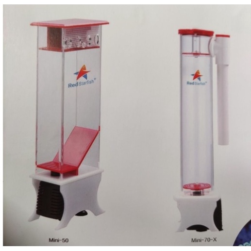 Lò khử Starfish kèm bơm mini 50/mini 70x