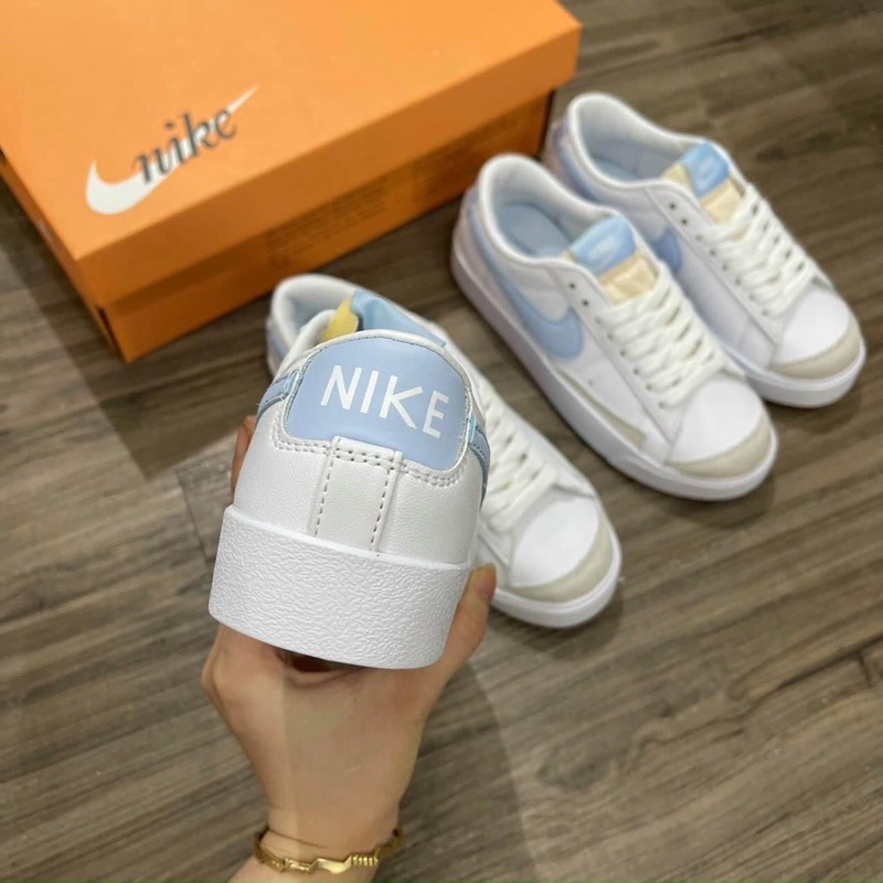 GIÀY BLAZER LOW 77 GHOST BLU 1:1 SC [ FREESHIP + BOX ]