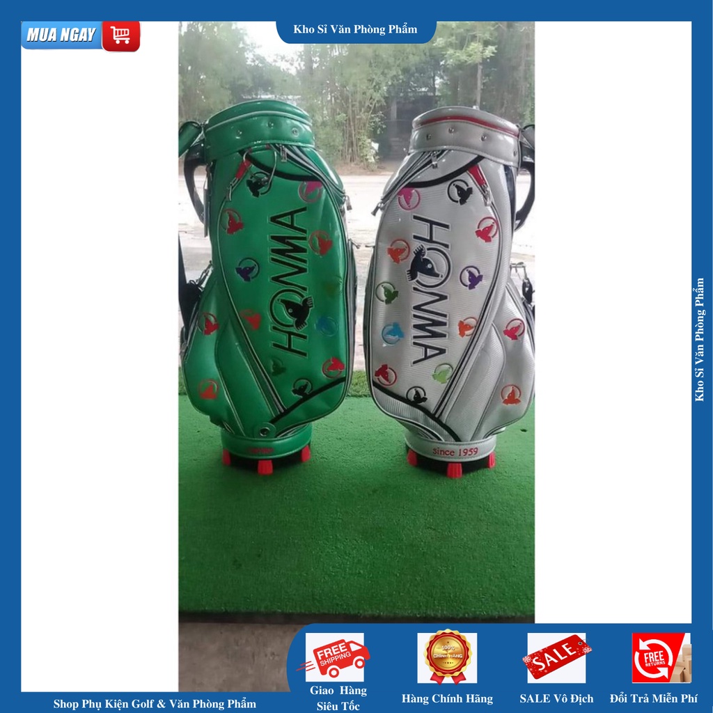 Túi đựng gậy golf da PU [ KHO SỈ GOLF ]