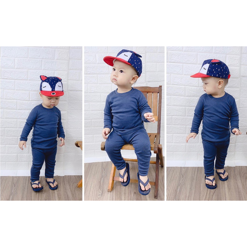 (6-16kg) Bộ body nhiều màu QATE326 cho bé trai và bé gái TB154