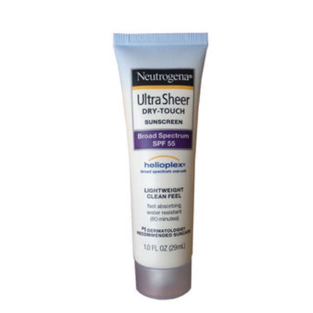 Set Kem chống nắng Neutrogena Ultra Sheer Dry Touch Sunscreen Broad Spectrum SPF 55+