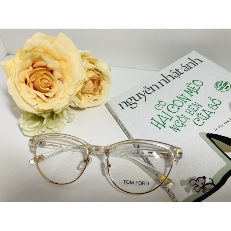 Gọng Kính Tomford Nhựa Dẻo Mắt Kính Bọc Hợp Kim | BigBuy360 - bigbuy360.vn