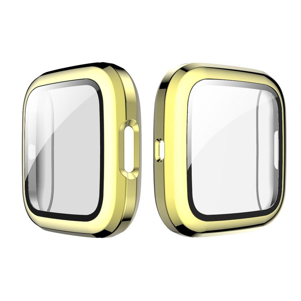 Kính Cường Lực 9H Bảo Vệ Toàn Diện 360 Độ Chống Sốc Cho Đồng Hồ Thông Minh Fitbit Versa 2