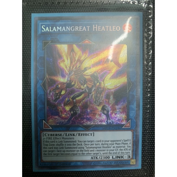 Bài yugioh: Salamangreat heatleo
