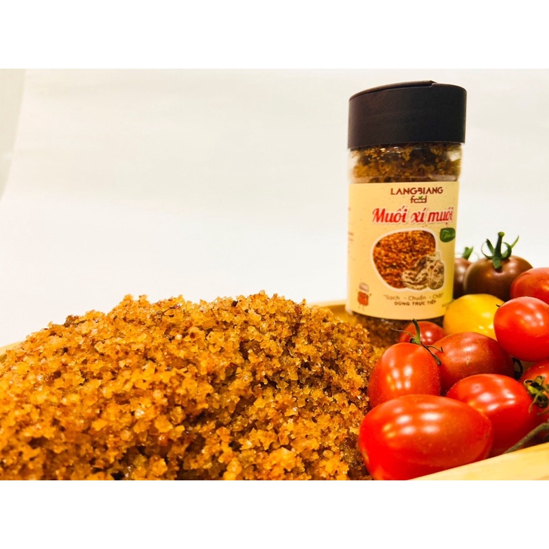 Muối xí muội thảo dược Langbiang Food 100g