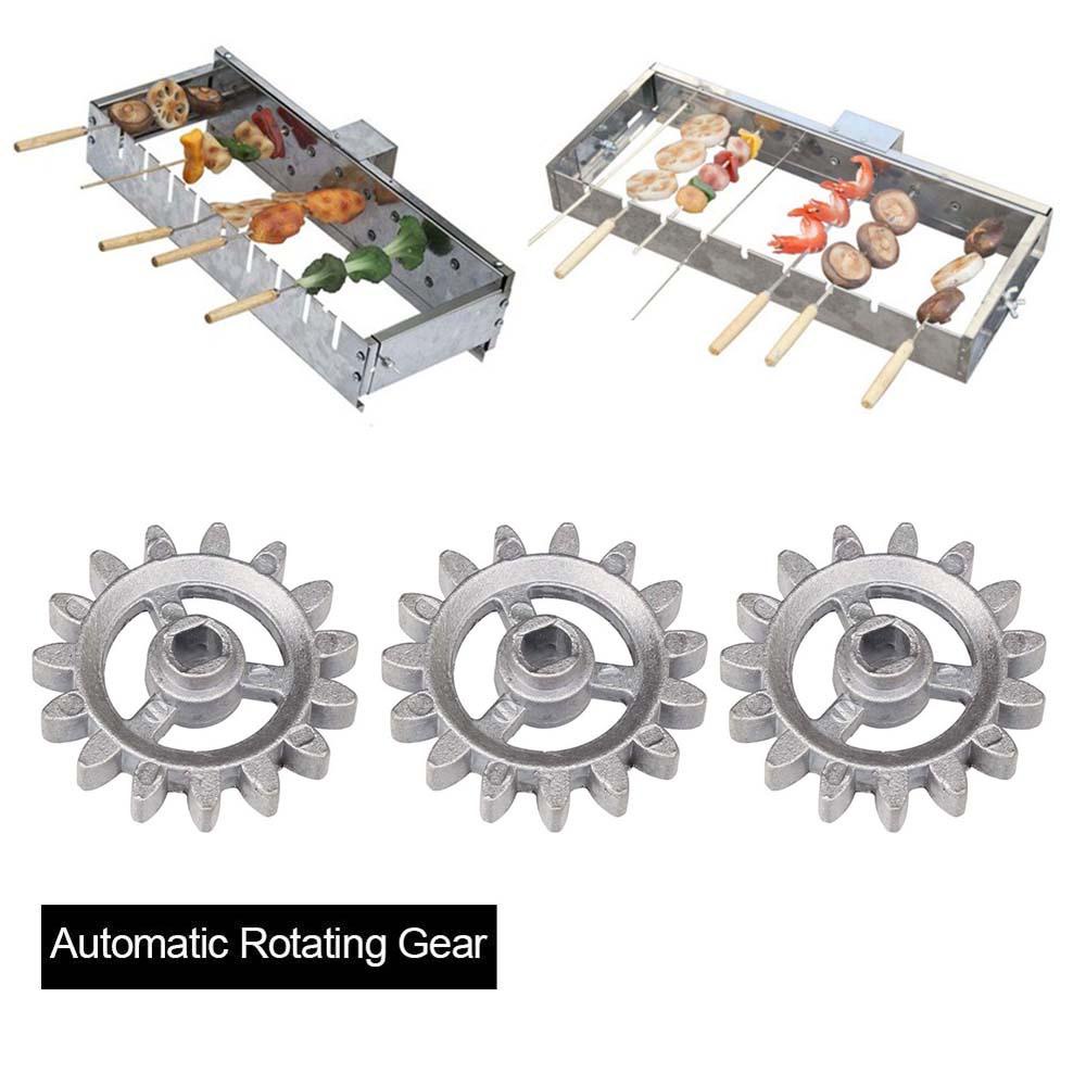 Dụng Cụ Xiên Thịt Nướng BBQ Tự Làm Có Thể Điều Chỉnh Kích Cỡ