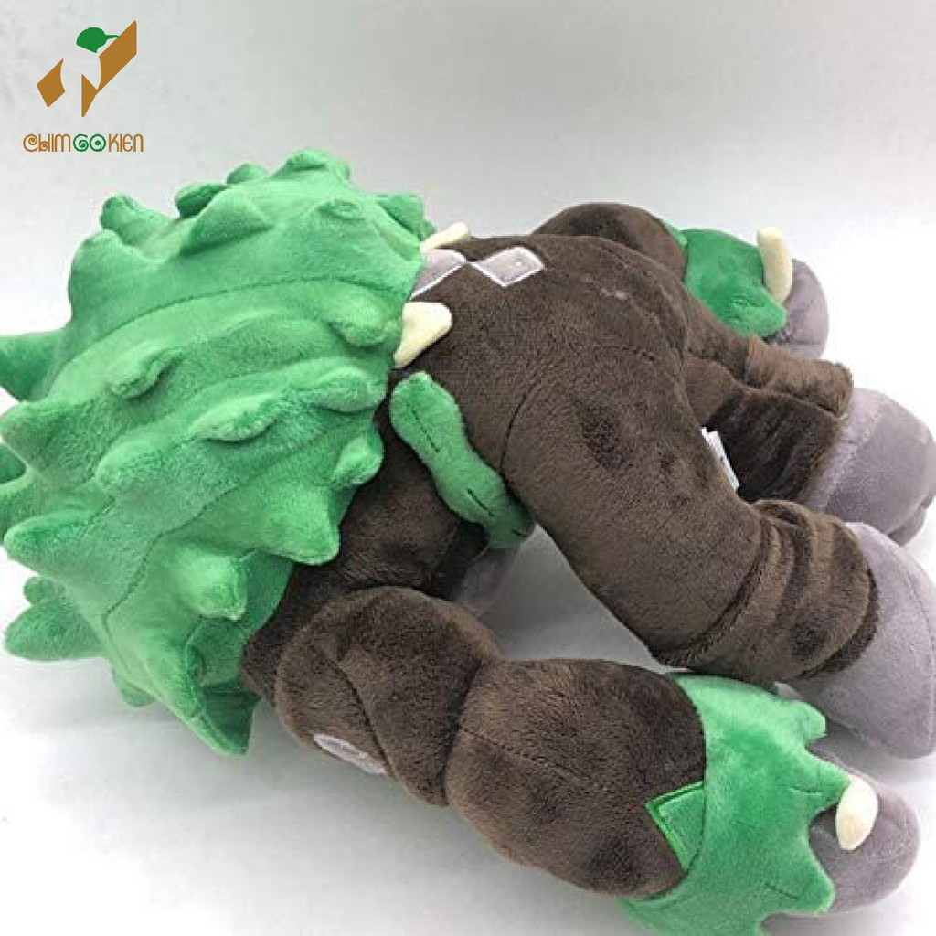 Gấu bông pokemon khỉ cây gen 8 Gorirander 40cm