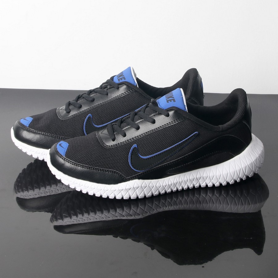 [Mã FAMAYMA2 giảm 10K đơn 50K] Giày thể thao nam đen móc xanh dương TS305 Tronshop | BigBuy360 - bigbuy360.vn