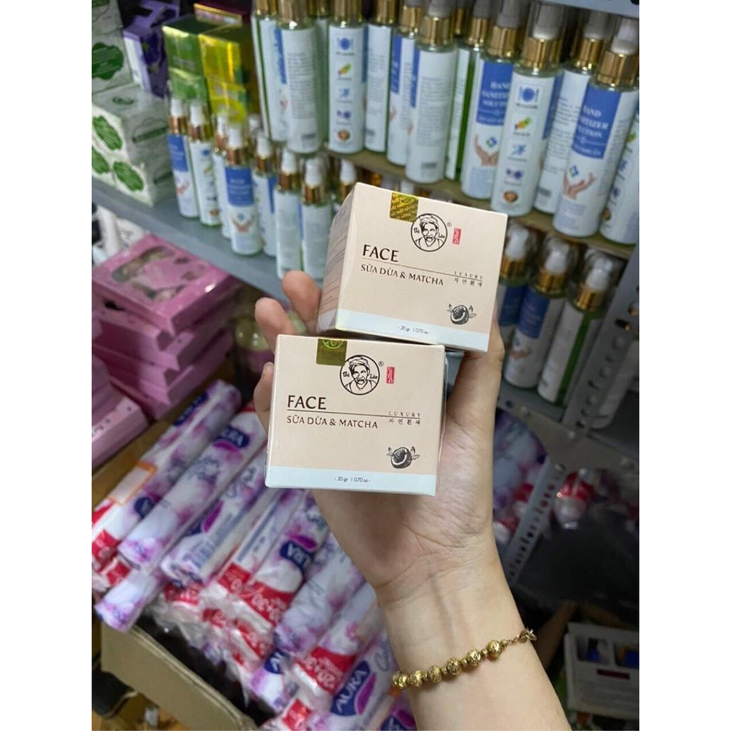 KEM DƯỠNG DA SỮA DỪA BÀ LÃO | BigBuy360 - bigbuy360.vn