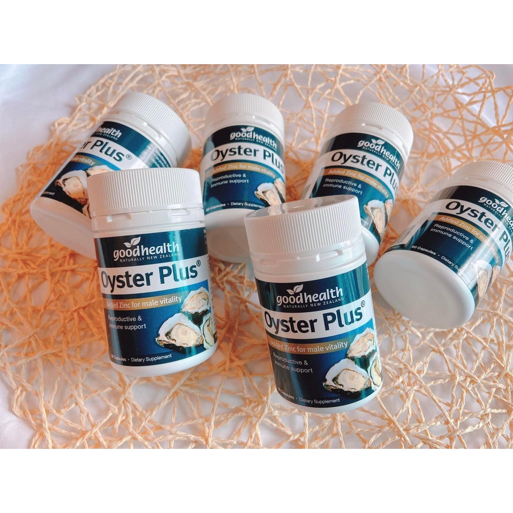 𝐓𝐢𝐧𝐡 𝐜𝐡𝐚̂́𝐭 𝐡𝐚̀𝐮 𝐮́𝐜 𝐎𝐲𝐬𝐭𝐞𝐫 𝐩𝐥𝐮𝐬 𝐳𝐢𝐧𝐂 60 viên