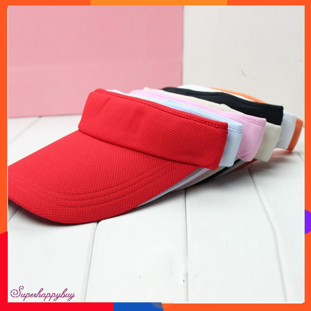 Mũ lưỡi trai nửa đầu màu trơn theo phong cách cổ điển dành cho cả nam và nữ