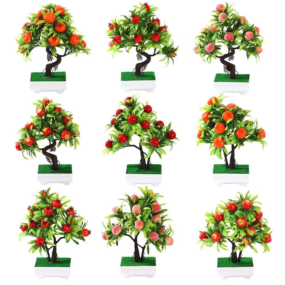 1 Cây Bonsai Giả Trang Trí Nhà Cửa