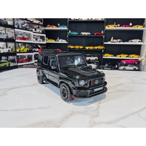 Xe mô hình Mercedes Benz G900 Brabus Rocket,tỷ lệ 1/18 GTSpirit