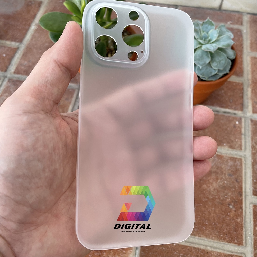 Combo 2 Ốp Lưng iPhone 13 Pro Siêu Mỏng