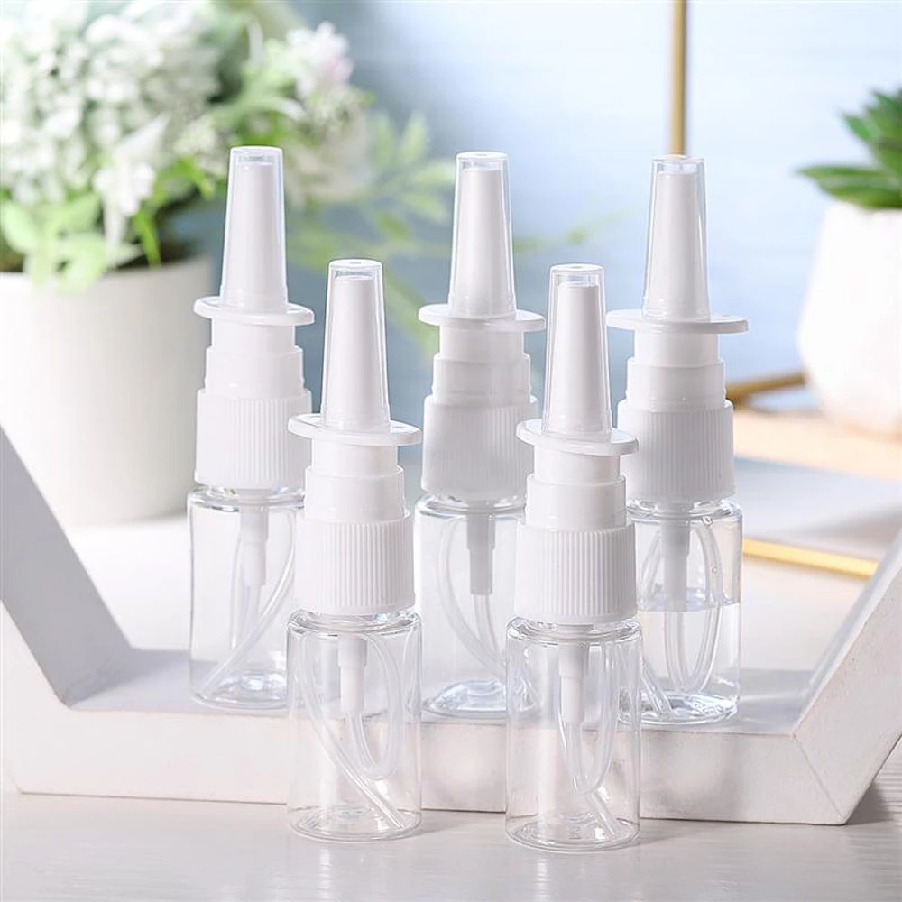 Chai xịt mũi du lịch 10/20/30ml bằng nhựa thiết kế nhỏ gọn tiện dụng