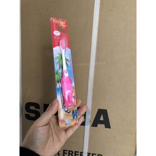 [Thanh Ly]Bàn chải đánh răng muối tre Bamboo Salt