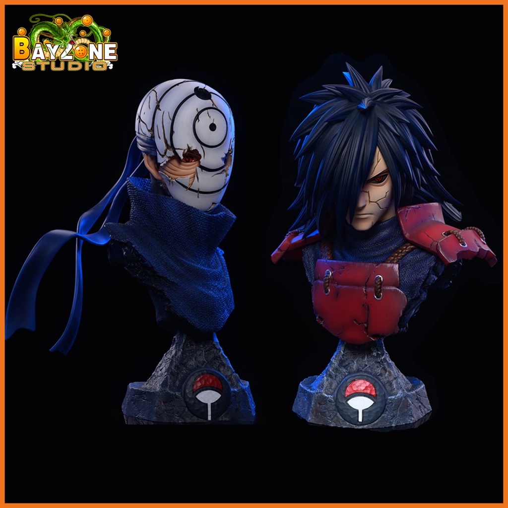 Mô hình madara , obito hàng mới siêu đẹp [ Naruto ]