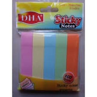 Giấy note 5 màu giấy DHA - GIẤY NOTE - NOTE