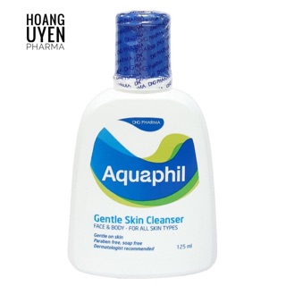 Sữa rửa mặt dịu nhẹ Aquaphil - DHG 125ml