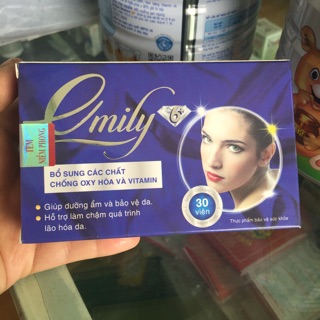 Emily viên uống bổ xung viatmin E