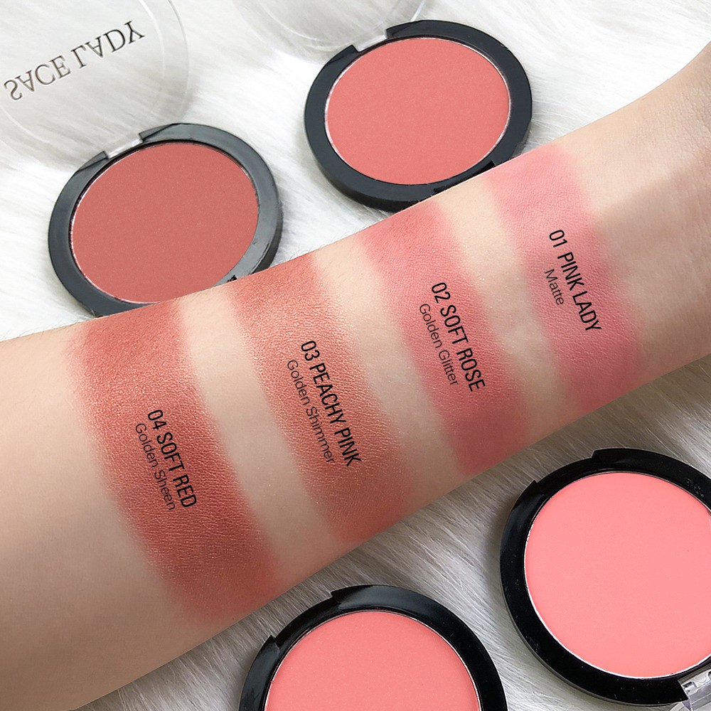 Phấn Má Hồng SACE LADY Dạng Nén Lâu Trôi Làm Sáng Da Cao Cấp 6g | BigBuy360 - bigbuy360.vn
