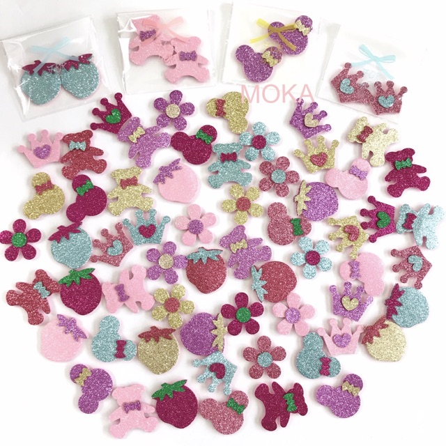 Set 2 miếng dán mái nhũ mẫu mới (Ảnh thật shop tự chụp 100%)