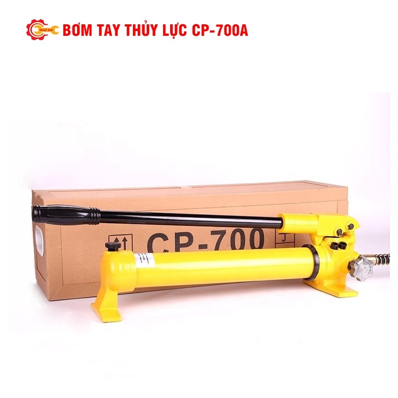 Bơm Tay Thủy Lực CP-700 - Made by Taiwan - Bơm Khỏe, Đầy Khỏe, Bền Bỉ - Bảo hành Toàn Quốc 6 tháng