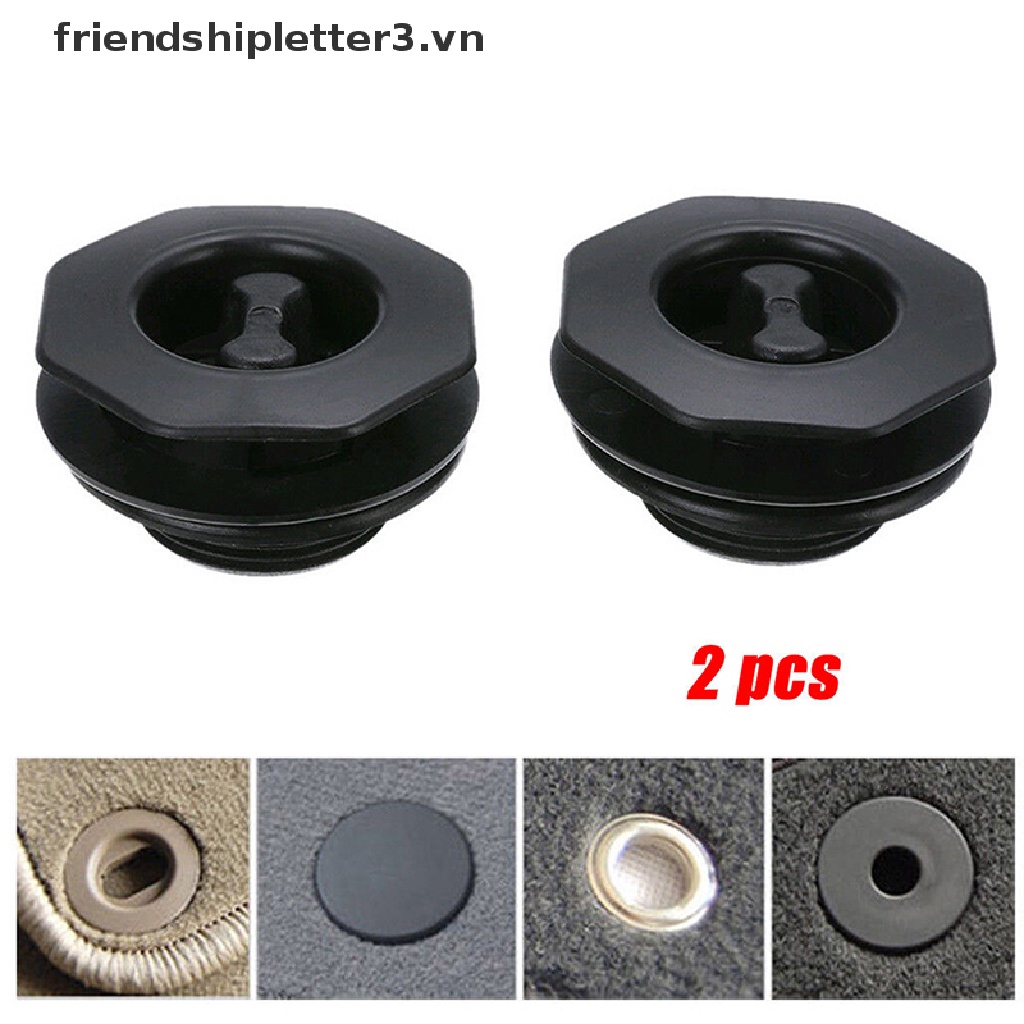 Bộ 2 Phụ Kiện Cố Định Thảm Lót Sàn Xe Hơi Chống Trượt Tiện Dụng