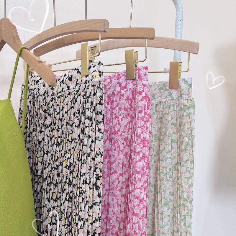 SET ÁO CỔ YẾM HỞ LƯNG + QUẦN SUÔNG DẬP LY 3 MÀU