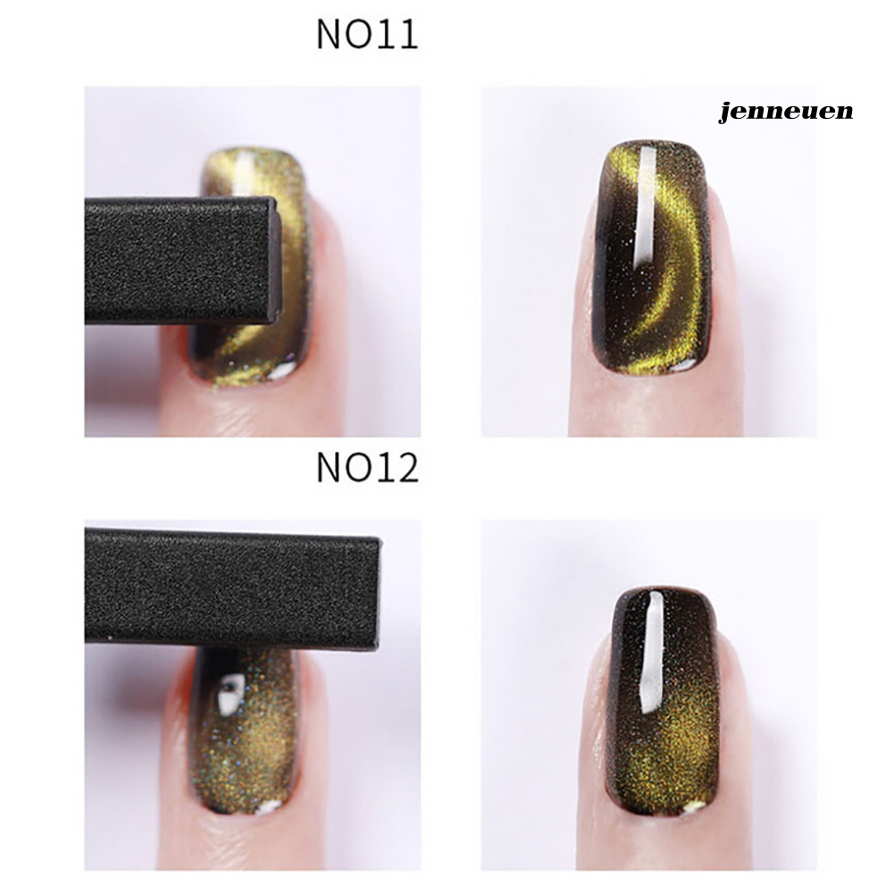 [Hàng mới về] Thanh nam châm tạo họa tiết mắt mèo 3D trang trí móng nghệ thuật