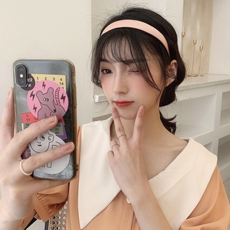 Băng Đô Cài Tóc Màu Sắc Ngọt Ngào Thời Trang Mùa Hè Cho Nữ