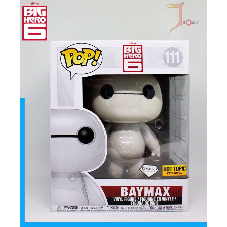 Funko Baymax Diamond Hot Topic 111 Chính Hãng