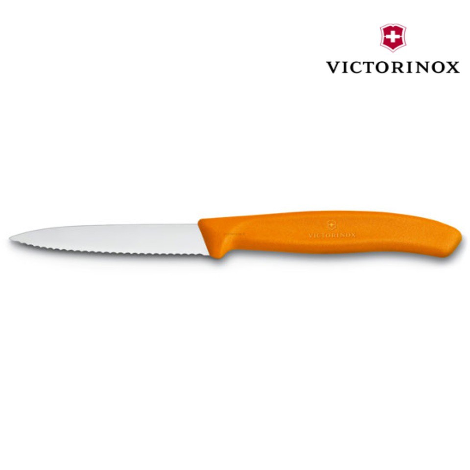 Dao bếp gọt Victorinox Paring Knives (wavy edge, 8cm) 6.7636.L119