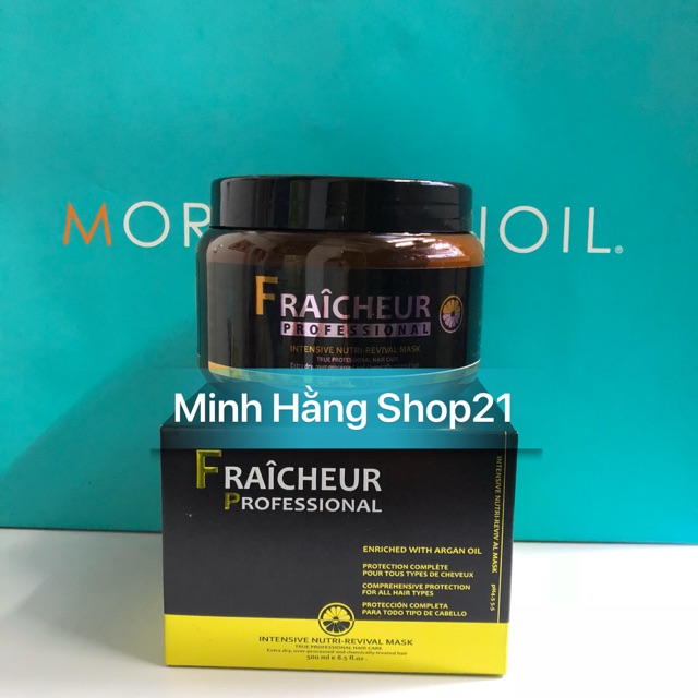 Hấp phục hồi fraicheur 500ml