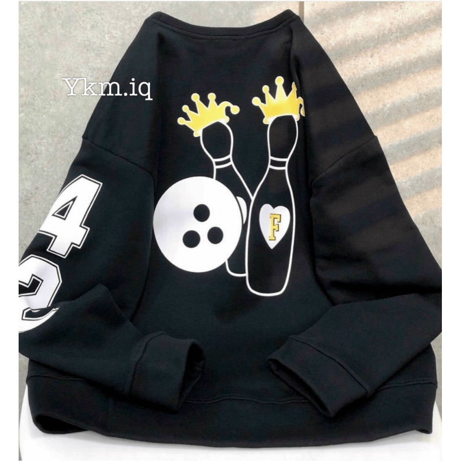 Áo HOODIE &amp; SWEATER UNISEX Form Rộng Chất Nỉ Ngoại Mềm Mịn NEW KSB