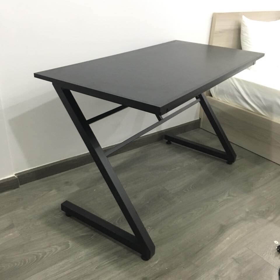Bàn chữ Z, K, U, bàn gaming mặt gỗ MDF giá xưởng