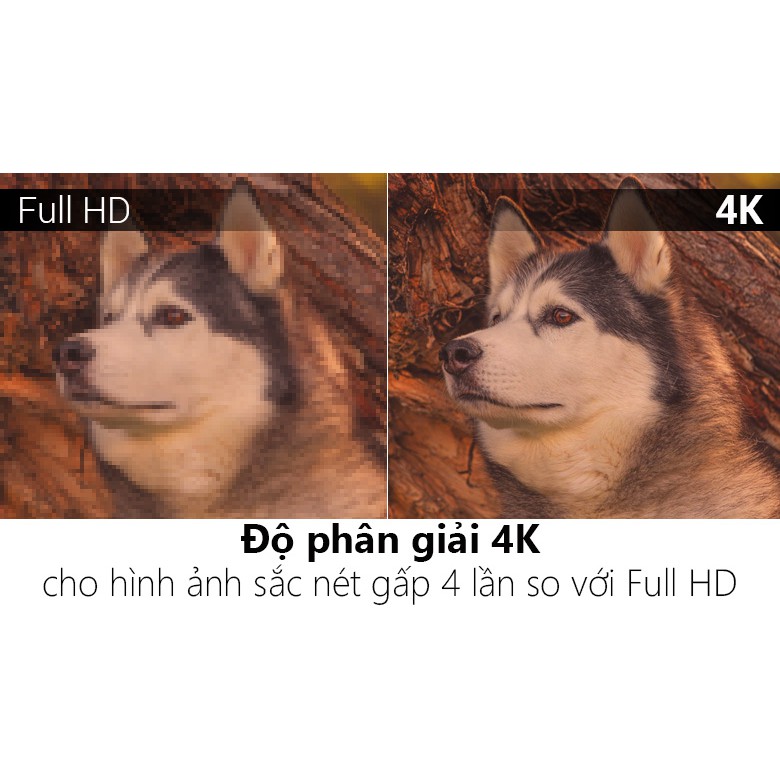 Smart Tivi Sharp 4K 60 inch LC-60UA6500X Mới 2018