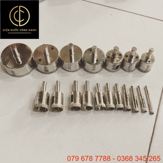 Mũi khoét gạch men, kiếng, hoa cương