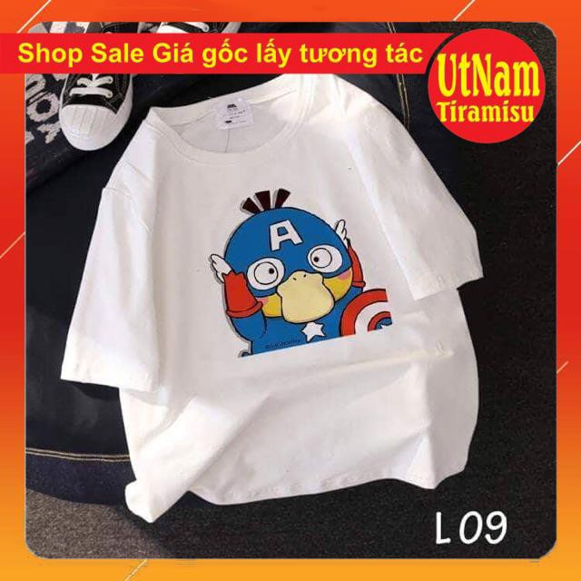Áo phông kute đồng giá 35k kiểu dáng unisexFreesize 55kgphong cách Hàn Quốc