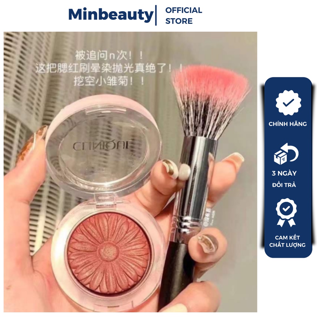 Cọ trang điểm phấn má hồng chuyên nghiệp Minbeauty