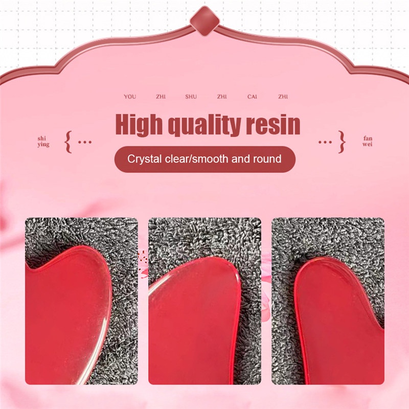 [Hàng mới về] Đồ cạo mát xa mặt làm từ nhựa resin thoải mái cao cấp