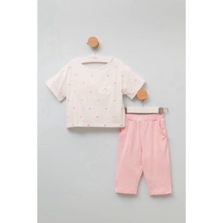Bộ quần áo Nous bé gái cộc tay size 2-6 tuổi
