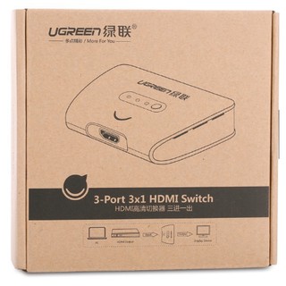 Bộ gộp hdmi 3 vào 1 ra ugreen 40215
